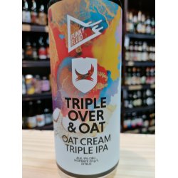 Funky Fluid Triple Over & Oat (Funky Fluid x BrewDog)